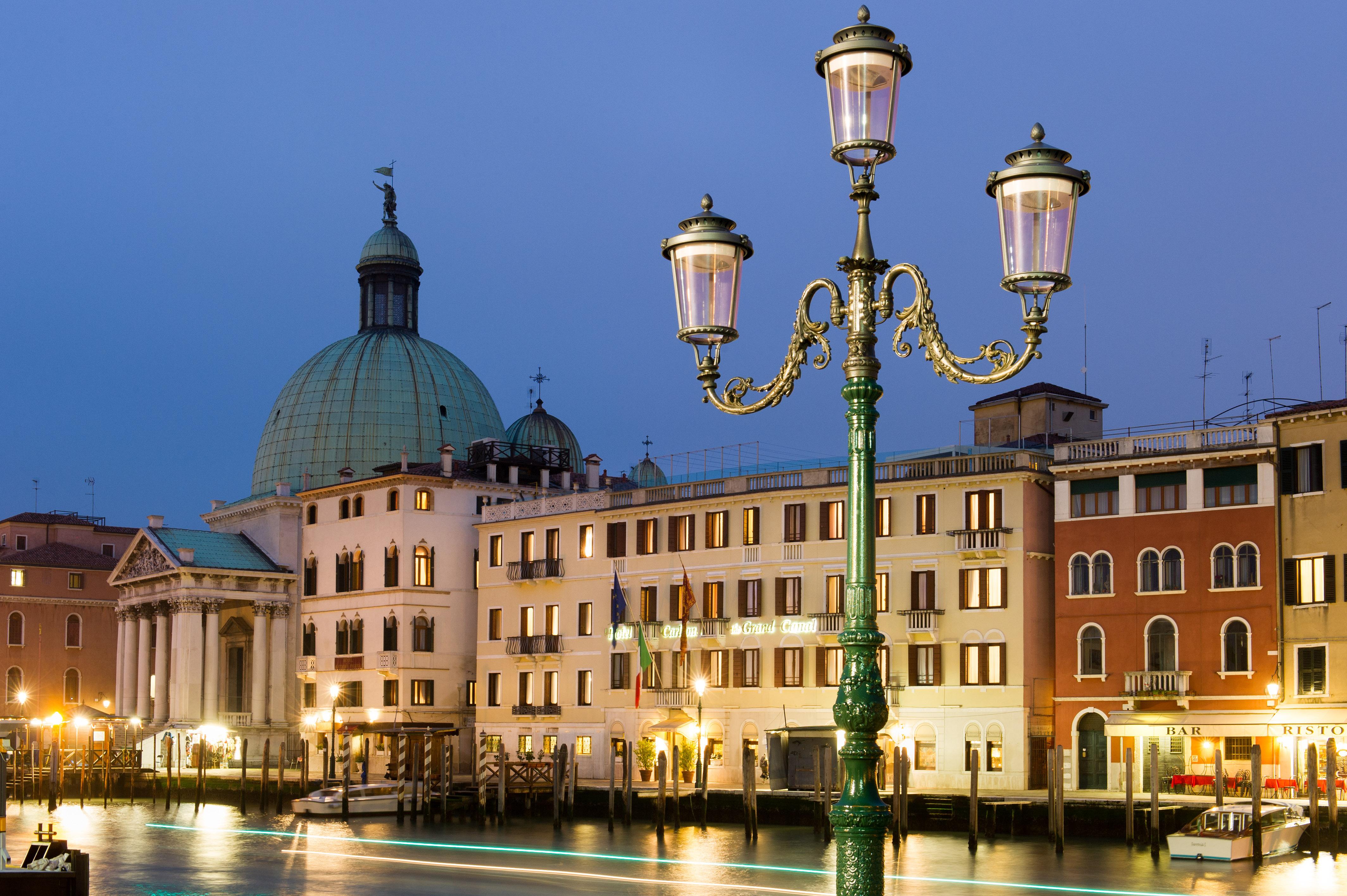 Hotel Carlton On The Grand Canal Венеція Екстер'єр фото