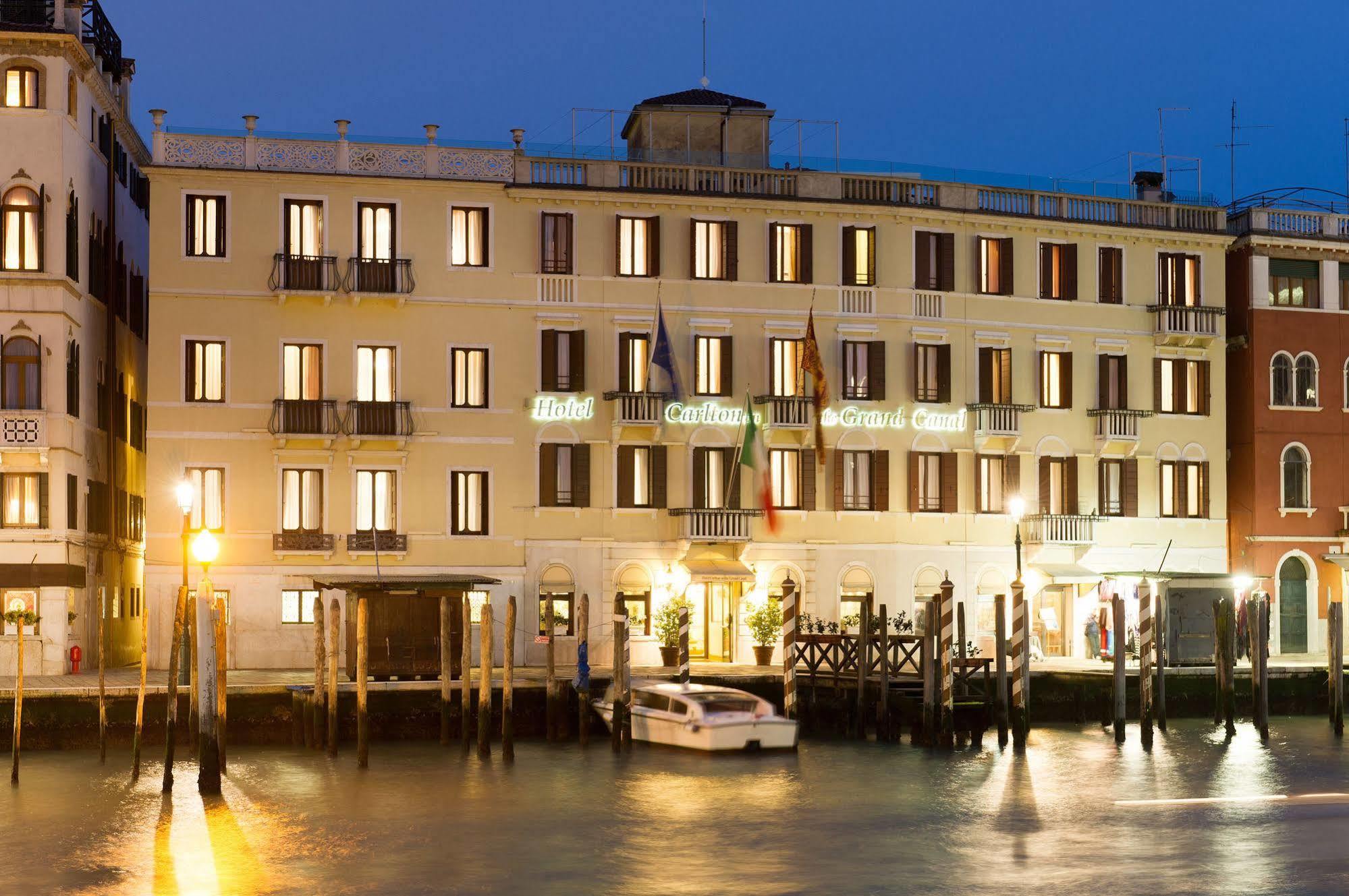 Hotel Carlton On The Grand Canal Венеція Екстер'єр фото